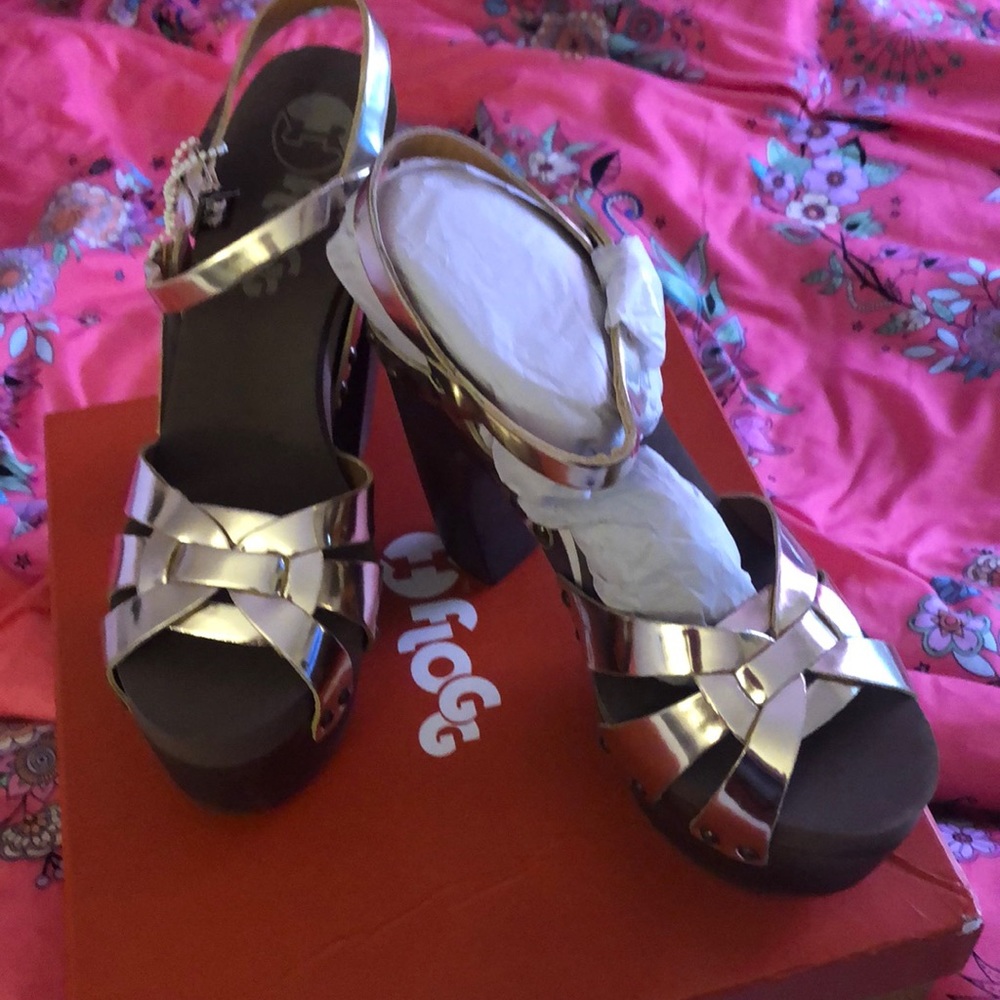 Flogg Rainbow sandals
